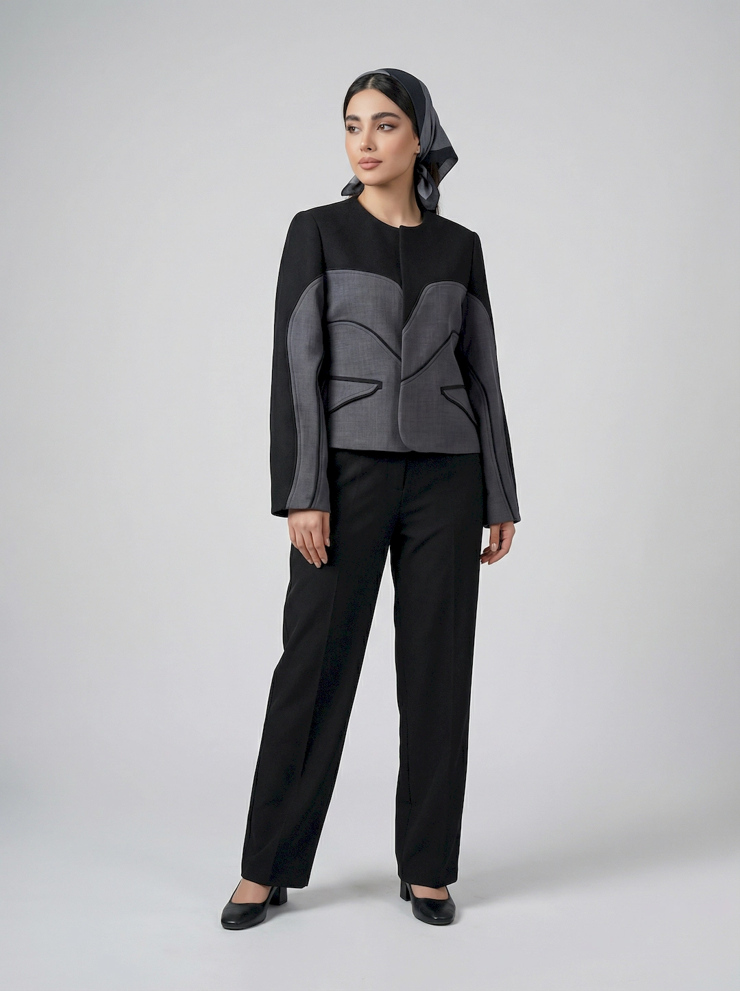 کت هرمس مغزی دوزی زنانه 3775